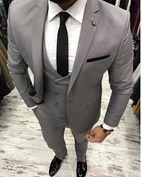 3 Piece Black Wedding Suit Groom Giorgenti New York Custom Suits Custom Shirts Tuxedo Designer Suits For Men Mens Outfits Wedding Suits Men