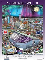 Discover more posts about superbowl54. Super Bowl Posters By Charles Fazzino 2001 2019