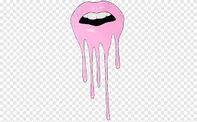 Covergirl colorlicious lipstick in 265 romance mauve. Aesthetic Grunge Melted Pink Lipstick Png Pngegg