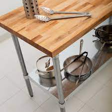 Shop allmodern for modern and contemporary butcher block table to match your style and budget. Large Butcher Block Table Wayfair