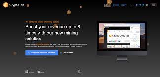 Join The Cryptocurrency Revoluton Unique Crypto Tab Very Fast Bitcoin Miner 100 No Investment Needed Https Getcryptot Bitcoin Mining Earnings Browser