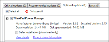 Thinkvantage Lenovo Updates Not Working Thinkpads Forum