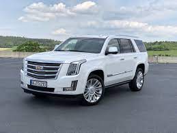 Explore the 2021 escalade with cadillac live. Cadillac Escalade Platinum 2019 Unendliche Weiten Autonotizen