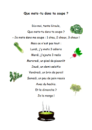 Chants Et Comptines 1 2 3 Dans Ma Classe A Moi Comptines Comptine Fruits Chansons Comptines