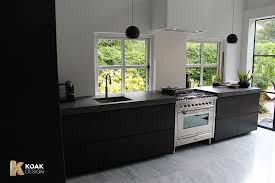 Koak Design Maakt Fronten Voor Ikea Keukens Metod Van Echt Hout Ikea Keuken Keuken Inspiratie Keuken Antraciet