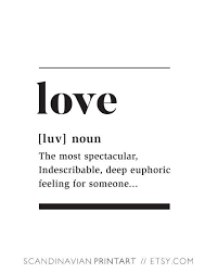 Love Definition Definition Print Definition Poster Definition Of Love Love Quote Love Wall Art Love Wall Art Love Gift Gift For Her Love Wall Art Definition Prints Definition Of Love