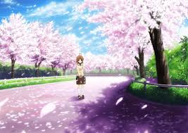 The best gifs are on giphy. Sakura And Anime Three Series Where Cherry Blossoms Are In Bloom