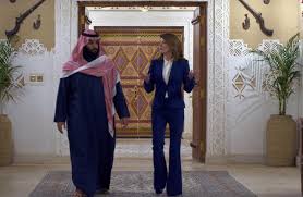 ولكن إصابته بالتوحد سببت له عدة. Ø§Ø¨Ù† Ø³Ù„Ù…Ø§Ù† ÙŠÙØªØ­ Ø§Ù„Ù†Ø§Ø± Ø¹Ù„Ù‰ ØªÙŠØ§Ø± Ø§Ù„ØµØ­ÙˆØ© ÙˆÙŠØªØ­Ø¯Ø« Ø¹Ù† Ø«Ø±ÙˆØªÙ‡