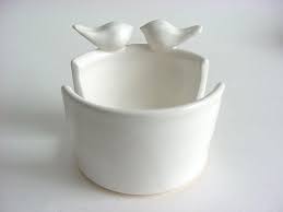 This hand thrown pottery sponge holder features a lovely hand cut design on both sides, adding beauty and also maximum air circulation to keep your sponge clean and. Lovebirds Sponge Holder Handmade Ceramic Pottery Handmade Ceramics Pottery Sponge Holder Handmade Ceramics