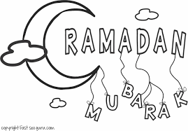 Touch device users, explore by touch or with swipe gestures. Iedul Fitri Coloring Pages Printable Ramadan Mubarak Coloring Pages For Kids