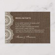 Filipiniana Lace On Burlap Wedding Gift Guide Card Zazzle Com Wedding Gift Guide Burlap Wedding Wedding Gifts