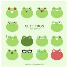 Download Beautiful Frog Emoticons Set For Free Cute Frogs Frog Drawing Frog Wallpaper