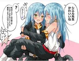 wa おしゃれまとめの人気アイデア pinterest saya al かわいいアニメガール 転生 漫画 テンペスト