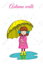 A Girl With A Bow In A Pink Raincoat And Yellow Boots Standing Royalty Free Cliparts Vectors And Stock Illustration Image 46607032 Dr martens patent yellow boots, size 6, excellent condition. a girl with a bow in a pink raincoat and yellow boots standing