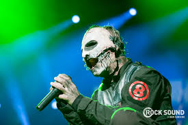 Things that make you say what the f*ck. Corey Taylor Broke My Neck A While Back Didn T Realise News Rock Sound Magazine