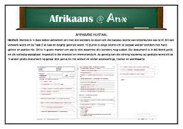Selecting the correct version will make the gobe graad 7 afrikaans app work better, faster, use less battery power. Afrikaans Huistaal Graad 7 Taak 3 Gedigte Teacha