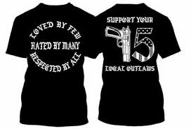 Outlaws mc support gear : Tmkdd70xlg7ntm
