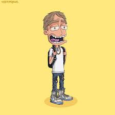 The Kid Laroi Cartoon In 2020 Cartoon Vault Boy Artist