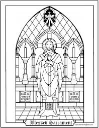 Each of the priests below is vested for mass. Priest Coloring Page At The Altar Of God