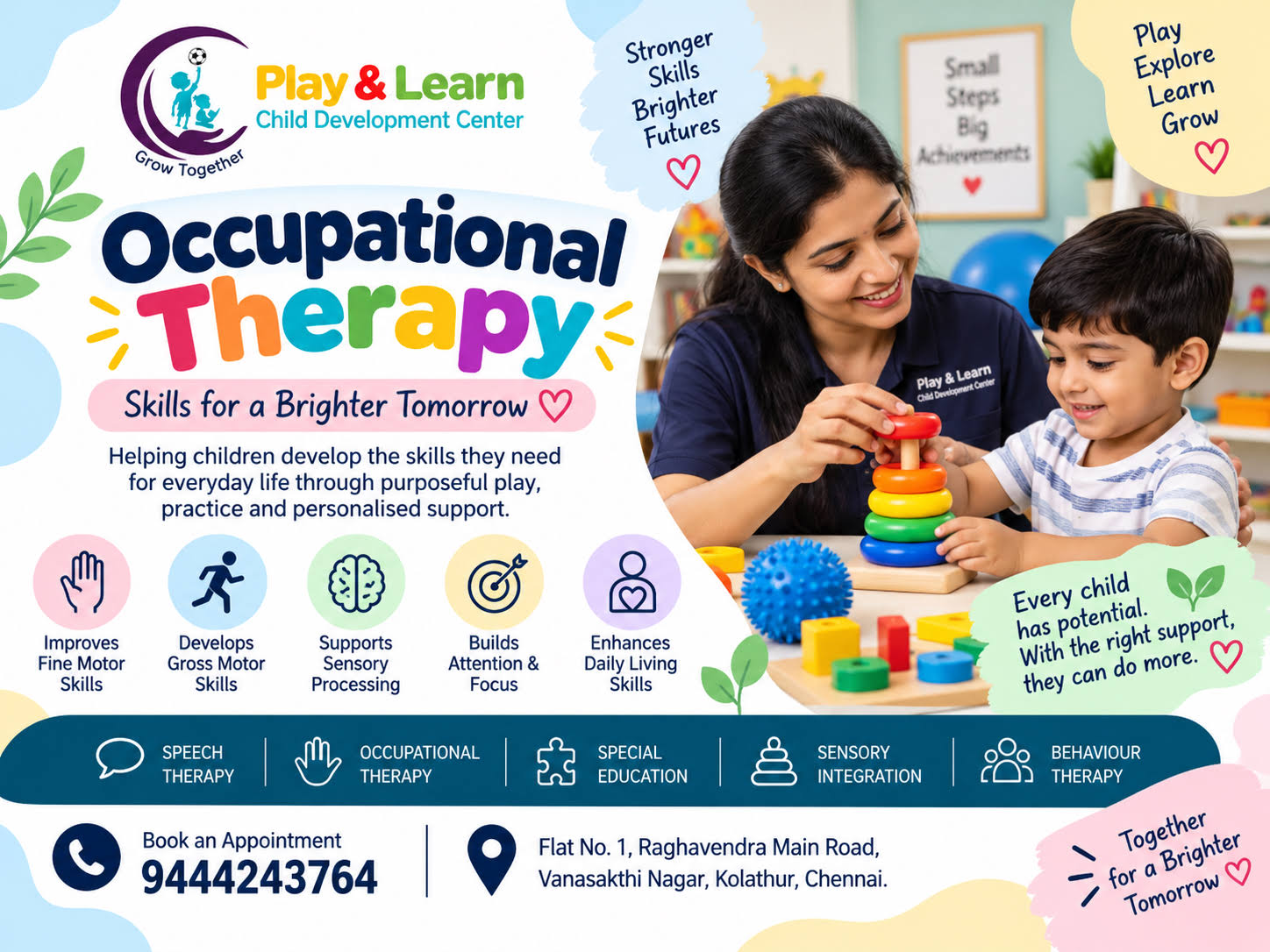 Occupational Therapy for Children product image
