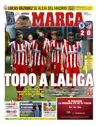 Sólo tienes que pulsar en uno de los países del menú a la izquierda y seleccionar la competición que desees (liga, copa o torneo). Today S Papers Atletico Putting Everything Into La Liga While Laporta Is Full Of Ambition Football Espana