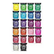 2) apply evenly to the hair and comb. Punky Colour The Original Semi Permanent Conditioning Hair Color Dye By Jerome Russell W Sleek Tint Brush Haircolor 3 5 Oz 100 Ml Spring Green Walmart Com Walmart Com