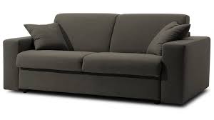 Mécanique rapido ouverture par le dossier. Canape Lit 3 Places Tissu Deperlant Pas Cher Specialiste Canape Rapido