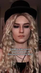 Playing tomodachi life #mistydaycosplay #mistyday #ahscosplay #ahs  #americanhorrorstory