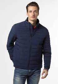 Parka, veste imperméable, coupe vent, veste sportive, plusieurs choix sont possibles mais le but est le même : Tommy Hilfiger Ubergangsjacke Marine Blau Zalando It