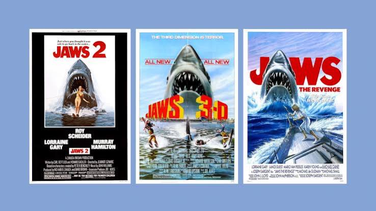 The 'Jaws' sequels weren't great. I re-watched them all. - The Washington  Post