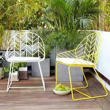 Bend Dining Chair West Elm Outdoor Patio Chairs Outdoor Dining Chairs Outdoor Chairs