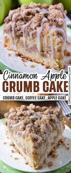 Cinnamon Apple Crumble Cake In 2020 Apple Crumb Cake Recipe Cinnamon Recipes Apple Dessert Recipes