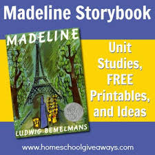 When autocomplete results are available use up and down arrows to review and enter to select. Madeline Storybook Unit Studies Free Printables And Ideas Homeschool Giveaways