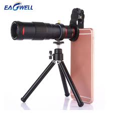 Universal 22x Dual Zoom Telescope Lens Hd Mobile Phone Camera Optical Telephoto Lens For Iphone Samsung Xiaomi With Tripod Best Mobile Phone Mobile Phone Phone