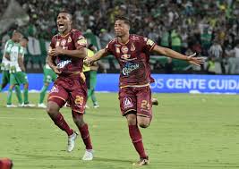 Caicedo el autor de los goles de la final. Deportes Tolima Confirmo La Salida De Tres Jugadores