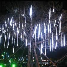 Need help with a strand of christmas lights? 50cm 8pcs Set Meteor Shower Rain Tubes Led Decoration Lamps Outdoor Lighting Waterproof For Tree Garden Wedding Party H 34 Shower Rain Tubes Meteor Shower Rain Tuberain Tubes Aliexpress