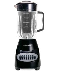 Black And Decker 10 Speed Blender Black Decker Bl2010bg 10 Speed Blender Reviews Small Appliances Kitchen Macy S Glass Blender Kitchen Blenders Black Decker