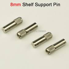 Free Shipping 100pcs Lot 6mm 8mm Metal Glass Shelf Supports Pins Cupboard Cabinet Furniture Holder Shelf Pins Pegs Brackets E303 Shelf Pins Shelf Pin Supportsshelf Support Pins Aliexpress