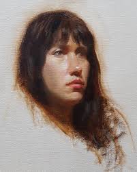 Street Composition 36, 30 cm x 30 cm, oil