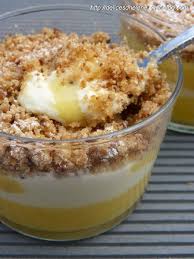 Creme De Citron Et Mascarpone Leger Les Delices D Helene Recette Citron Creme Au Citron Recettes De Cuisine