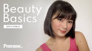 Sofia Pablo Shares Her Go-To Natural Makeup Routine