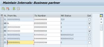 Sap S4hana Business Partner Same Number Range For Bp And Vendor Sap Blogs