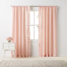 Lc Lauren Conrad Lucie Side Ruffle Window Curtain Lc Lauren Conrad Girl Curtains Curtains