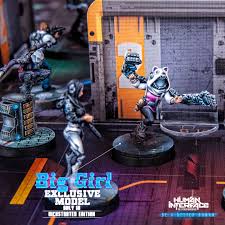 Big Girl Cyberpunk Games Cyberpunk Board Games