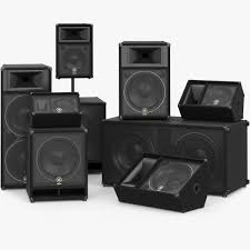 Max Yamaha Speaker 3d Model Yamaha Speakers Yamaha Speaker
