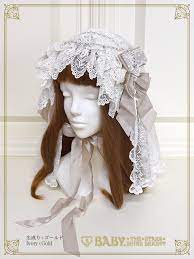 メルヴェイユーズなboudoirヴェールヘッドドレス ロリータスタイル ゴスロリファッション かわいい ファッション