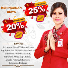 Pramita lab memiliki komitmen yang tinggi untuk mewujudkan hasil diagnosis yang berkualitas tinggi melalui berbagai jenis layanan demi memenuhi kepuasan dan kepercayaan pelanggan. Pramita Lab Id V Twitter Diskon 25 Pap Smear 20 Hpv Dna Pcr Untuk Deteksi Kanker Serviks Berlaku S D 30 06 2017 Kankerserviks Papsmear Hpv Pramitalab Https T Co Mykfnkeymq