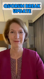 I am willing to take the risk of being arrested, removed from office, or  fined $500 a day. Trump‘s power grab must be shown for what it is,  desperation and undemocratic. His tariffs, layoffs, ...