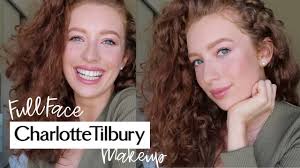 Full Face Charlotte Tilbury Makeup & Wear test