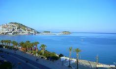 Kucukada Kalesi Kusadasi Kusadasi Nin Onunde Bulunan Guvercin Adasi Ndadir Bu Ada Kusadasi Iskelesi Yapilirken Kusadsi Ile Birlestirilmisti Pinterest